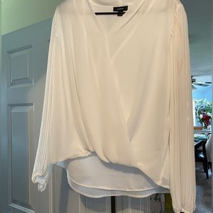 Blouse cream color Brand new